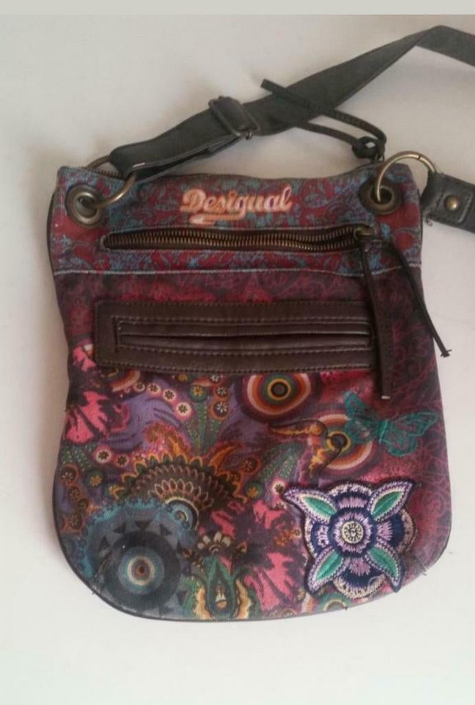 desigual schoudertas, Ophalen of Verzenden, Gebruikt