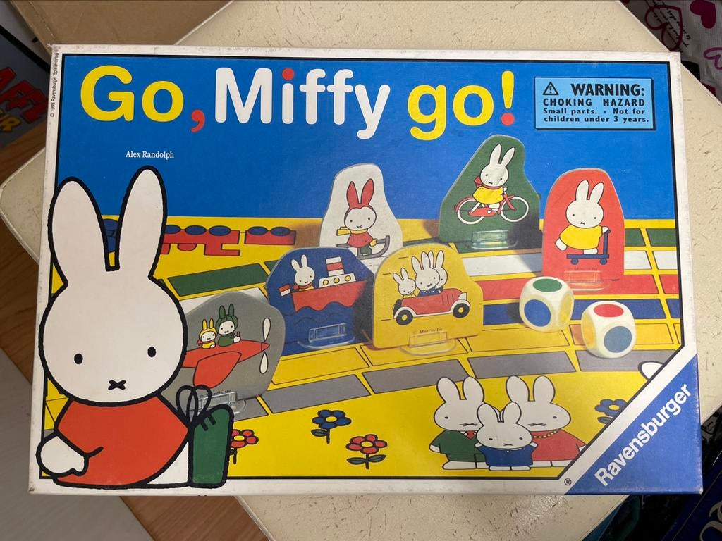 Go Miffy Go (Nijntje), Ophalen of Verzenden, Gebruikt