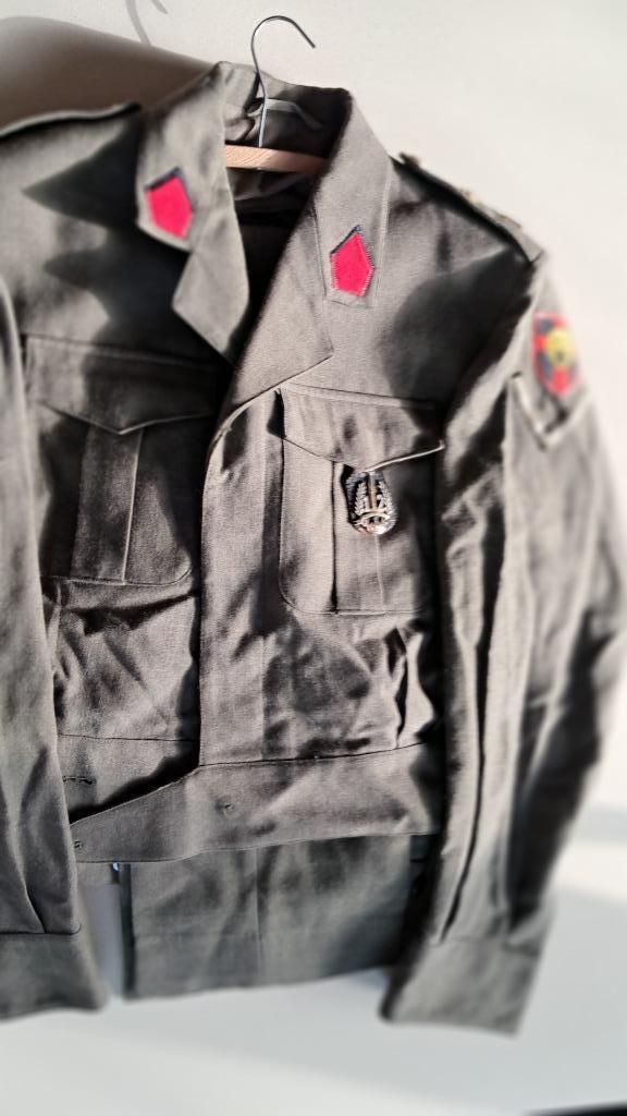 BELGIQUE - ABL - SOLDAT 12 Li - 1976, Collections, Enlèvement ou Envoi, Armée de terre, Vêtements ou Chaussures