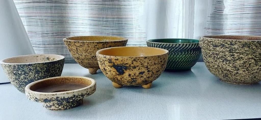 Pots de fleurs vintage, Jardin & Terrasse, Enlèvement ou Envoi