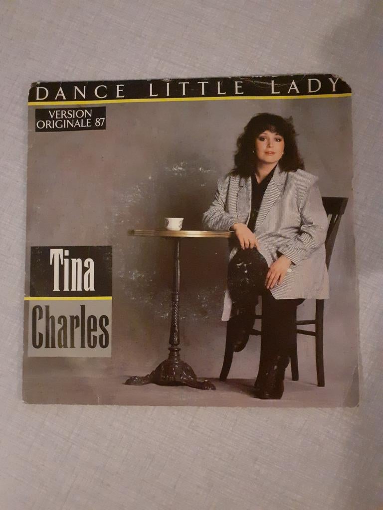 Tina Charles, Dance Little Lady Dance., Ophalen of Verzenden, Zo goed als nieuw, Dance