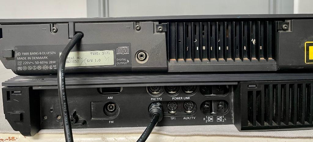 Bang & Olufsen, TV, Hi-fi & Vidéo, Utilisé, Stéréo, 60 à 120 watts, Autres marques