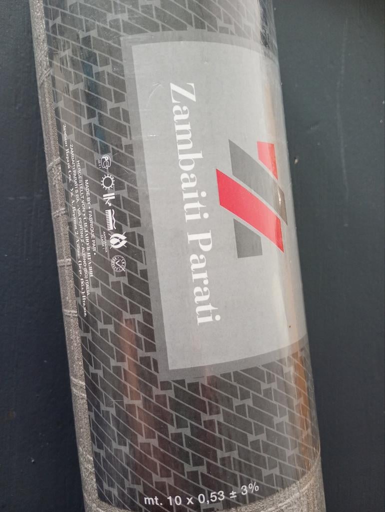 Zeer zwaar kwaliteit behang papier, Enlèvement