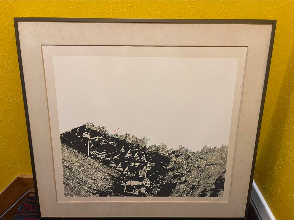 Kader Kunstwerk Martin Baeyens, Ophalen