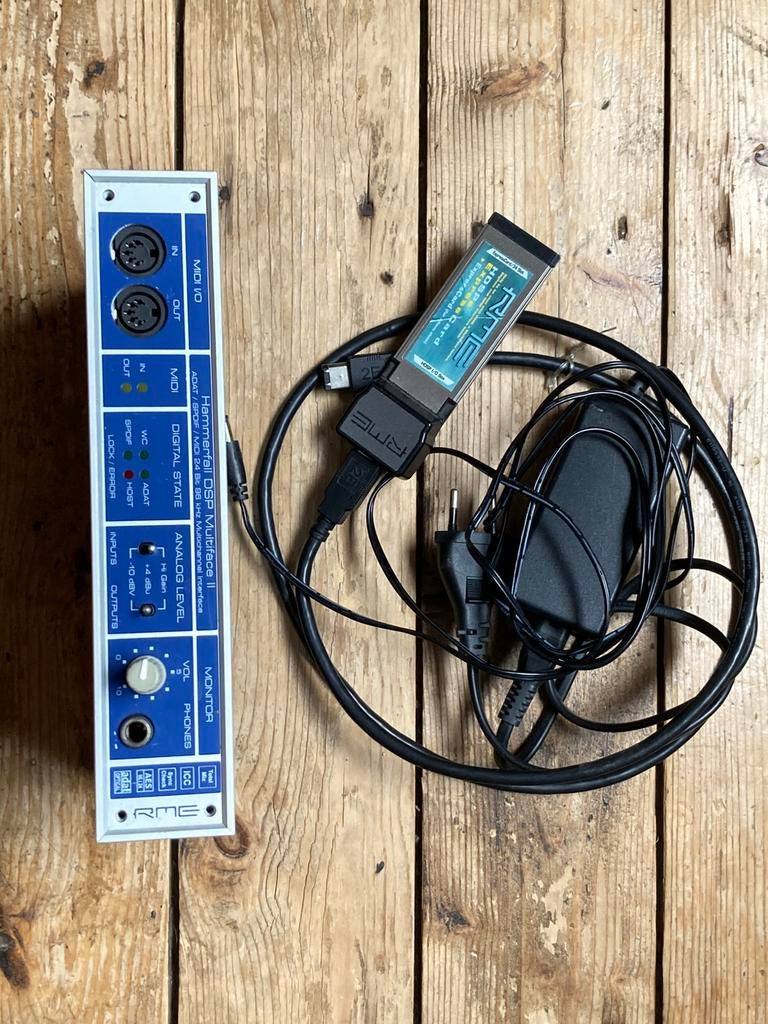 RME HDSpe + MULTIFACE 2 werkt, Computers en Software, Geluidskaarten, Gebruikt, Extern, Ophalen of Verzenden