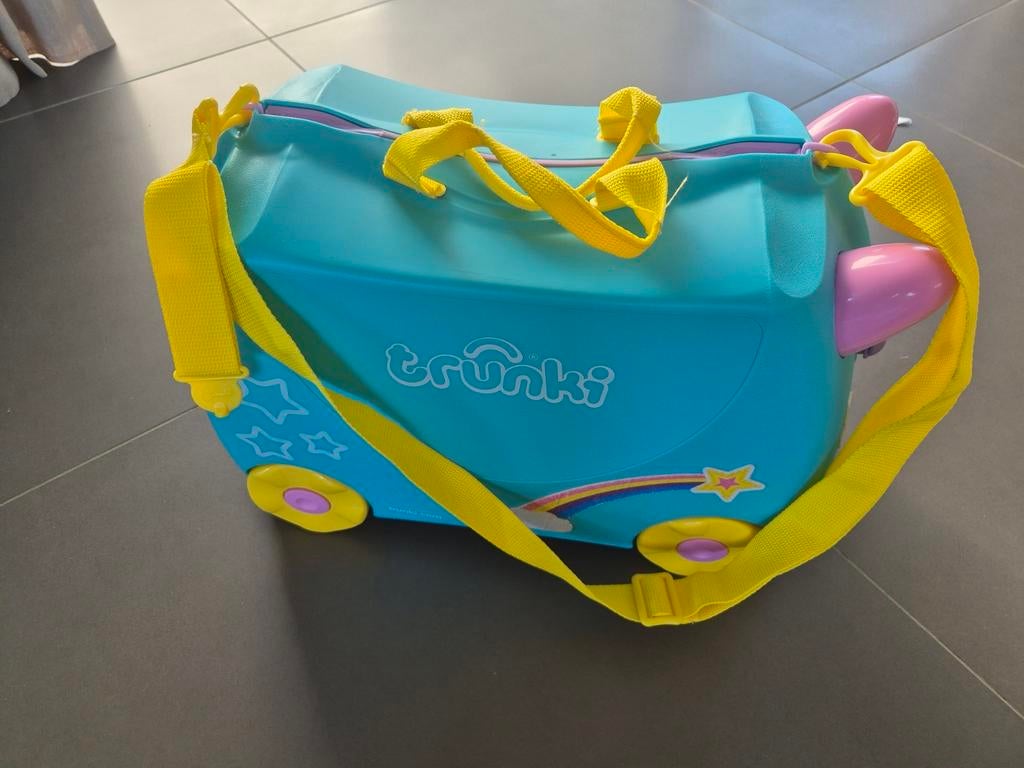 Trunki rijdend koffertje (nieuw), Enfants & Bébés, Enlèvement ou Envoi