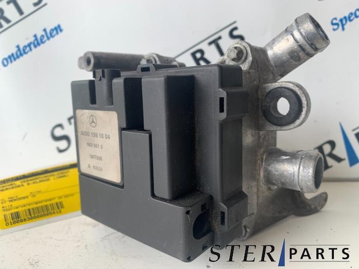 Elément de chauffage d'un Mercedes E-Klasse, Enlèvement ou Envoi, 3 mois de garantie, Utilisé, Mercedes-Benz