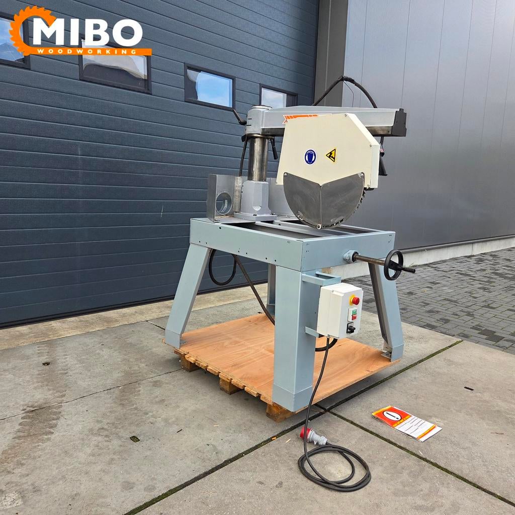 Maggi afkortzaag 205mm zaaghoogte radiaalzaag ** afkorter, Zakelijke goederen, Machines en Bouw | Houtbewerking, Ophalen of Verzenden