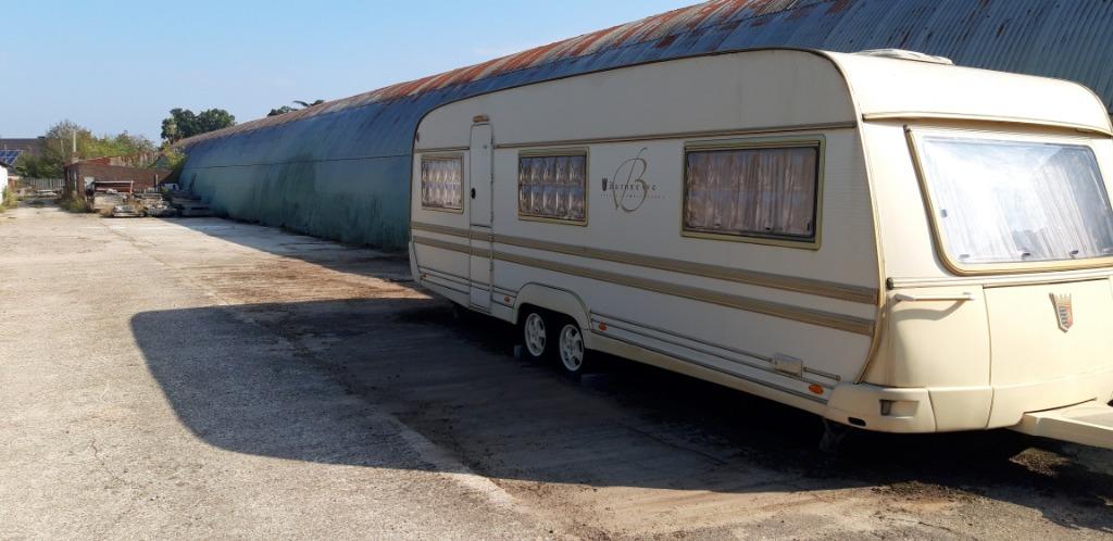 Stalling caravan, boot, mobilhome, Caravans en Kamperen, Caravanopslag