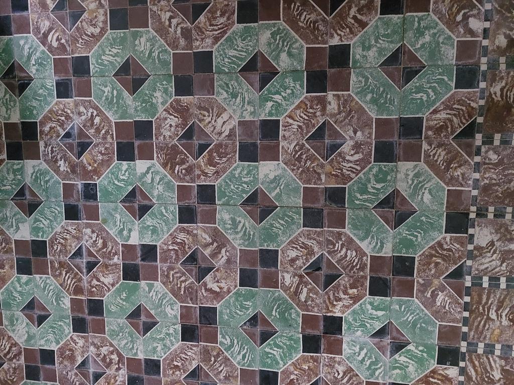 Antieke vloer, Doe-het-zelf en Bouw, Tegels, Ophalen, Gebruikt