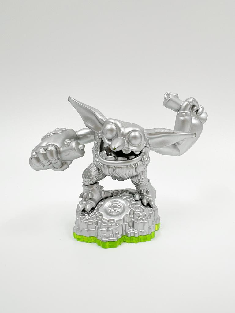 Skylanders | Silver Boomer | Zeldzame skylander, Games en Spelcomputers, Games | Nintendo Wii, Zo goed als nieuw, Avontuur en Actie