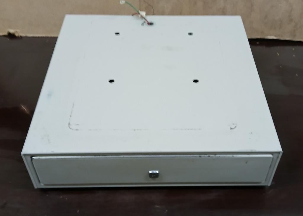 Grote kassa lade, Ophalen