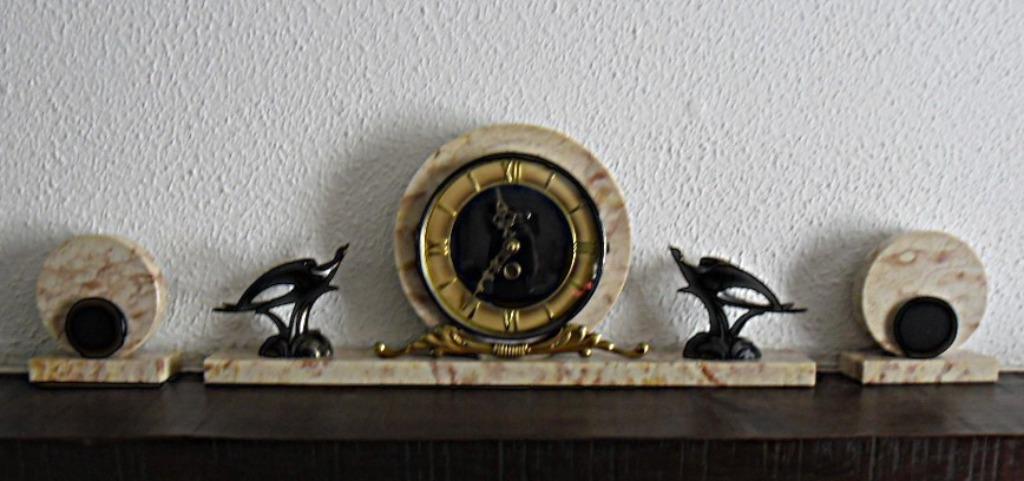 Garniture de cheminée, Enlèvement