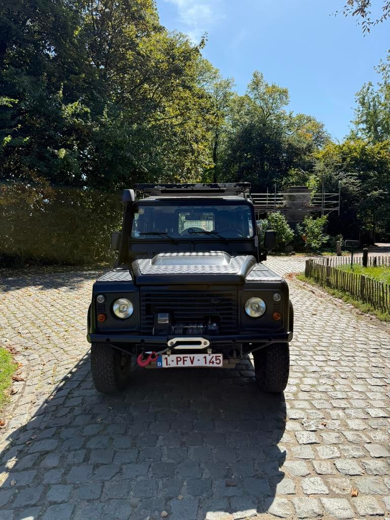 DEFENDER 110 TD4, Auto's, 2500 cc, Zwart, Zwart, Defender