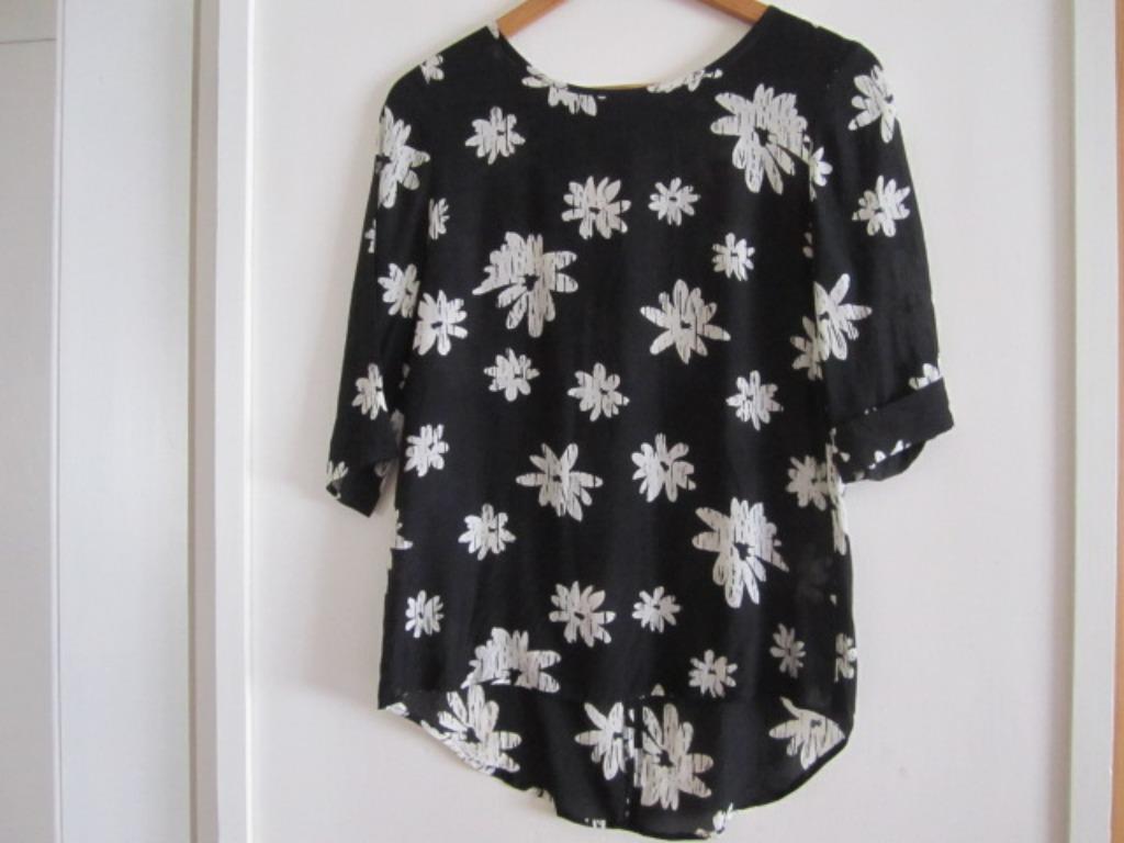 blouse Essentiel Antwerp maat 36, Blauw, Ophalen of Verzenden, Zo goed als nieuw, Essentiel Antwerp