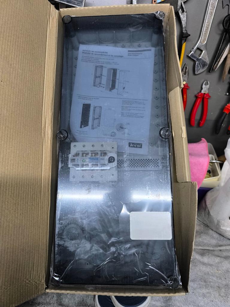 Module de raccordement plus teco 125 A, Enlèvement, Neuf, Autres types