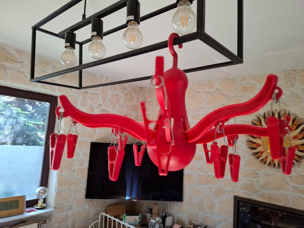 séchoir à linge en forme de pieuvre neuf, Jardin & Terrasse, Sèche-linge & Lave-linge, Enlèvement, Neuf, Séchoir