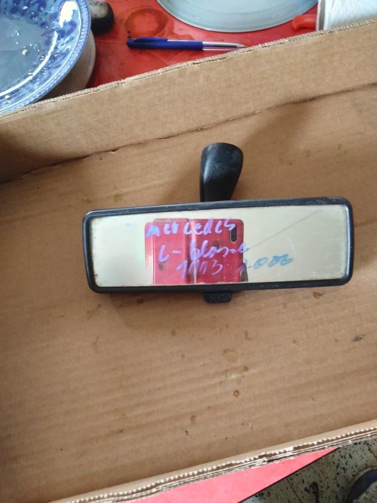 Binnen spiegel Mercedes c klasse, Auto-onderdelen, Spiegels, Ophalen of Verzenden
