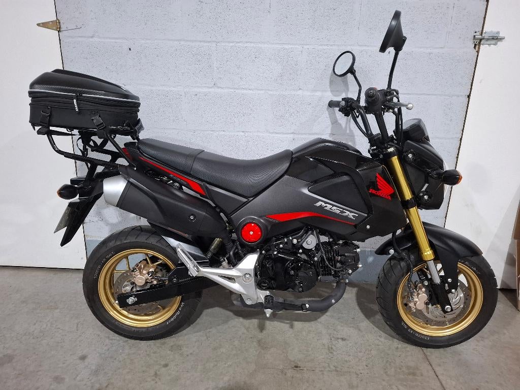 Honda MSX 125cc, Motoren, Scooter, Particulier, 125 cc, 1 cilinder