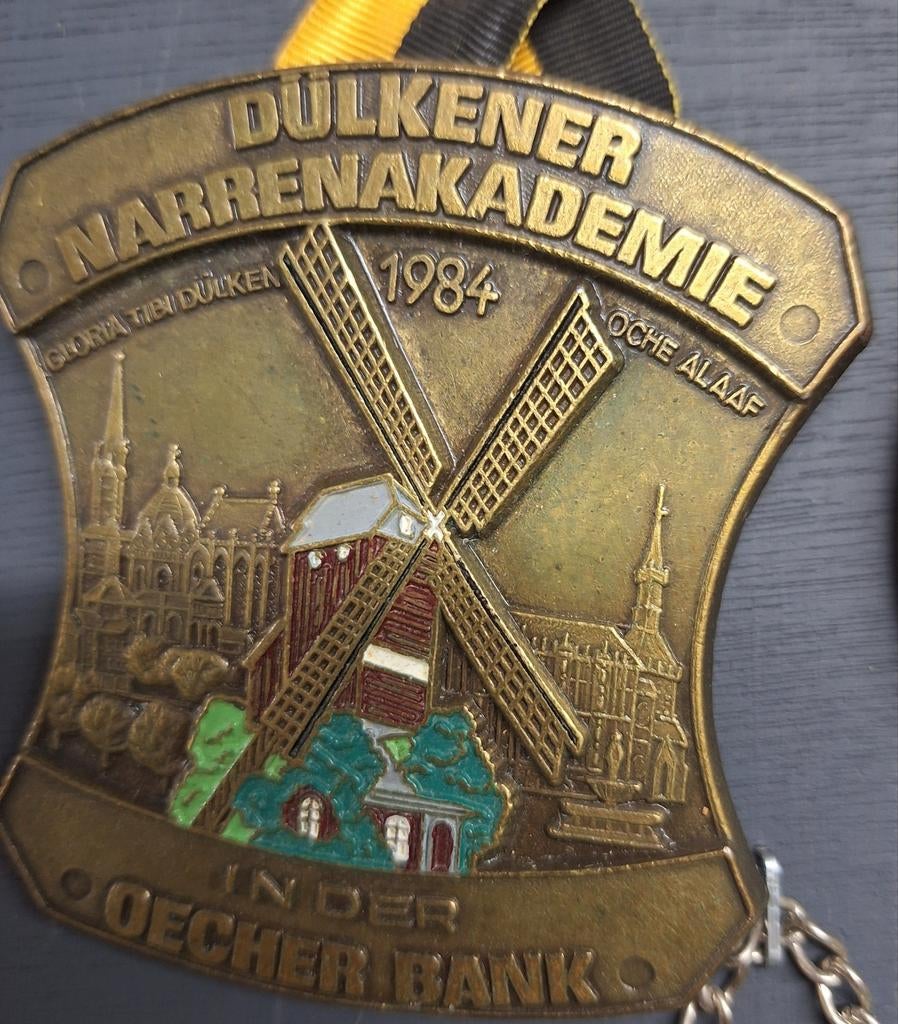 Carnaval  medaille, Verzamelen, Ophalen of Verzenden