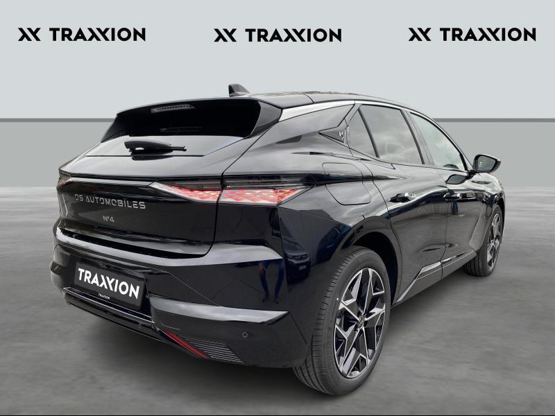 DS Automobiles DS 4 N4 | ETOILE NAPPA, Auto's, DS, 1199 cc, 136 pk, Zwart, https://public.car-pass.be/vhr/6b8706b7-01ae-4359-b1f7-02b1360cec6c