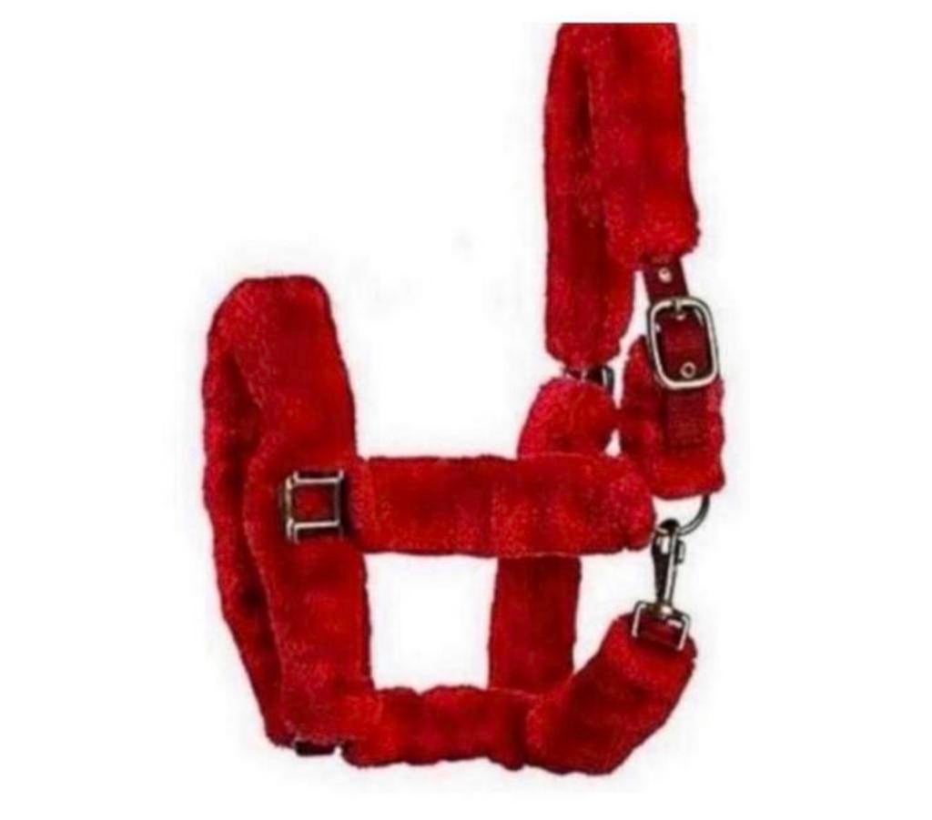 Cheval Elico Kingston Halter rembourré rouge duveteux, Enlèvement ou Envoi, Neuf