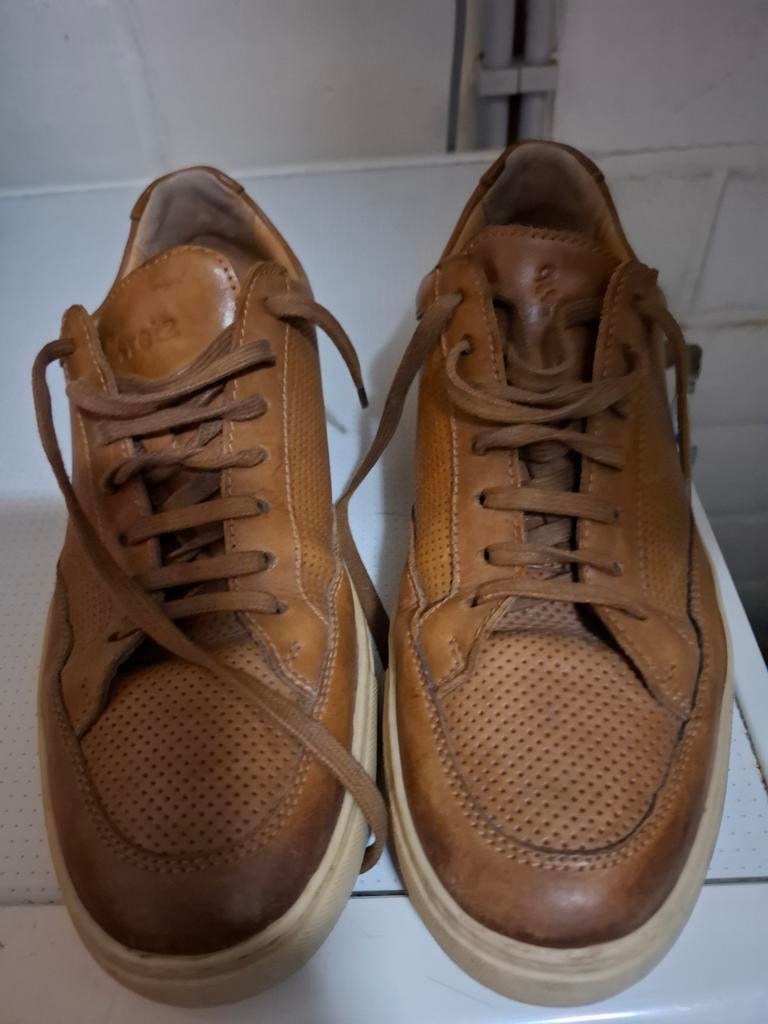 Chaussure en cuir pour homme taille 42 portée une fois 40 eu, Enlèvement ou Envoi