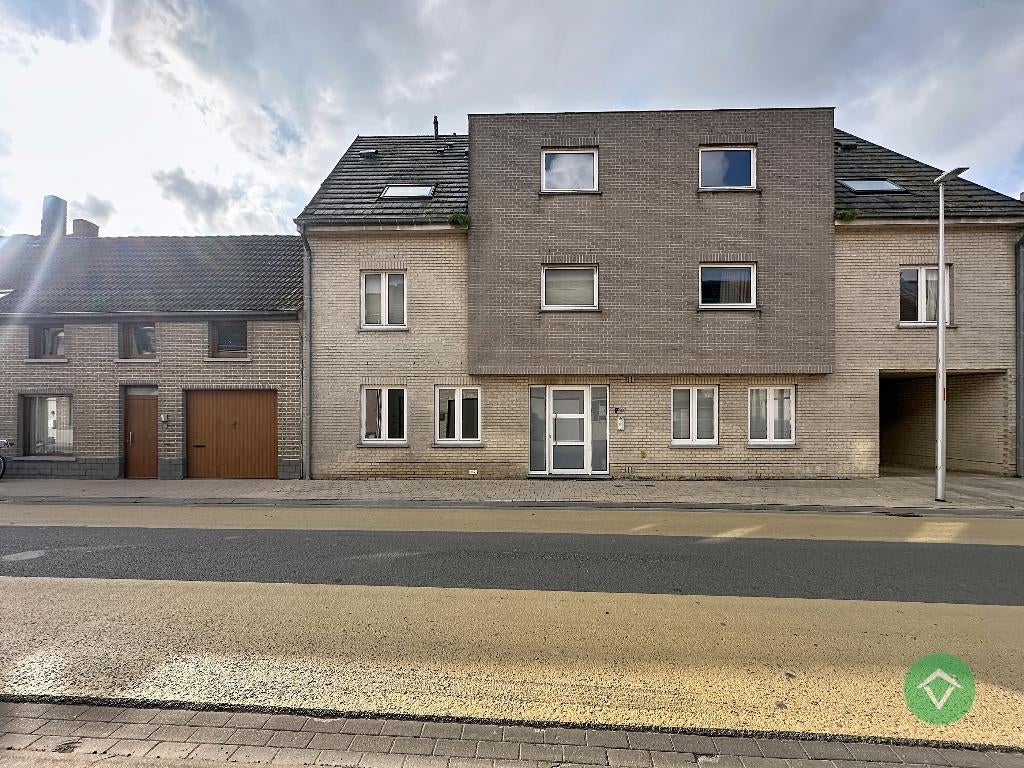 Instapklaar gelijkvloers appartement met staanplaats te Gist, Immo, 72 m², Provincie West-Vlaanderen, Appartement, Gistel