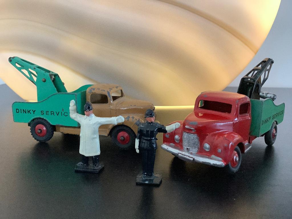 DINKY TOYS COMMER DINKY SERVICE SLEEPWAGENS., Ophalen