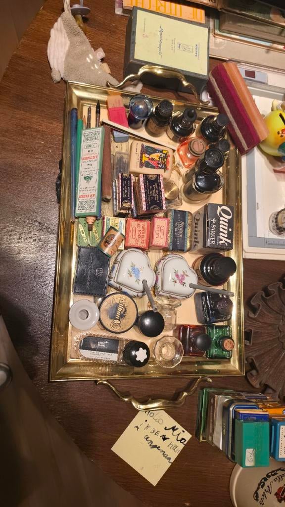 Antiek schrijfgerei, Antiquités & Art, Antiquités | Outils & Instruments, Enlèvement