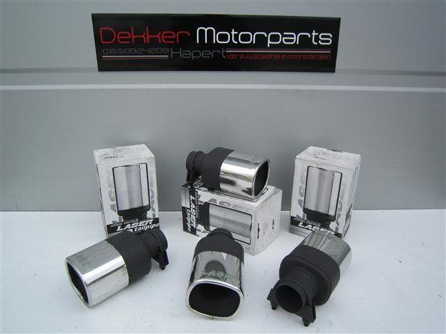 Laser Uitlaat Opzet Stuk # 38mm aansluiting # Opel # Nieuw!, Motoren, -, -, Nieuw, Ophalen of Verzenden