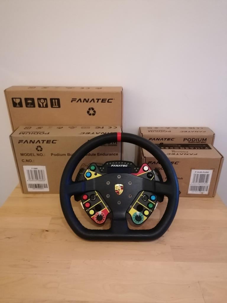 Roue Fanatec podium., Games en Spelcomputers, Spelcomputers | Xbox | Accessoires, Ophalen