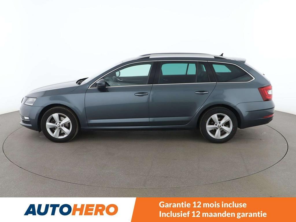 Skoda Octavia 1.5 TSI ACT Style (automatique), Autos, Skoda, Argent ou Gris, Achat, Automatique, 1498 cm³