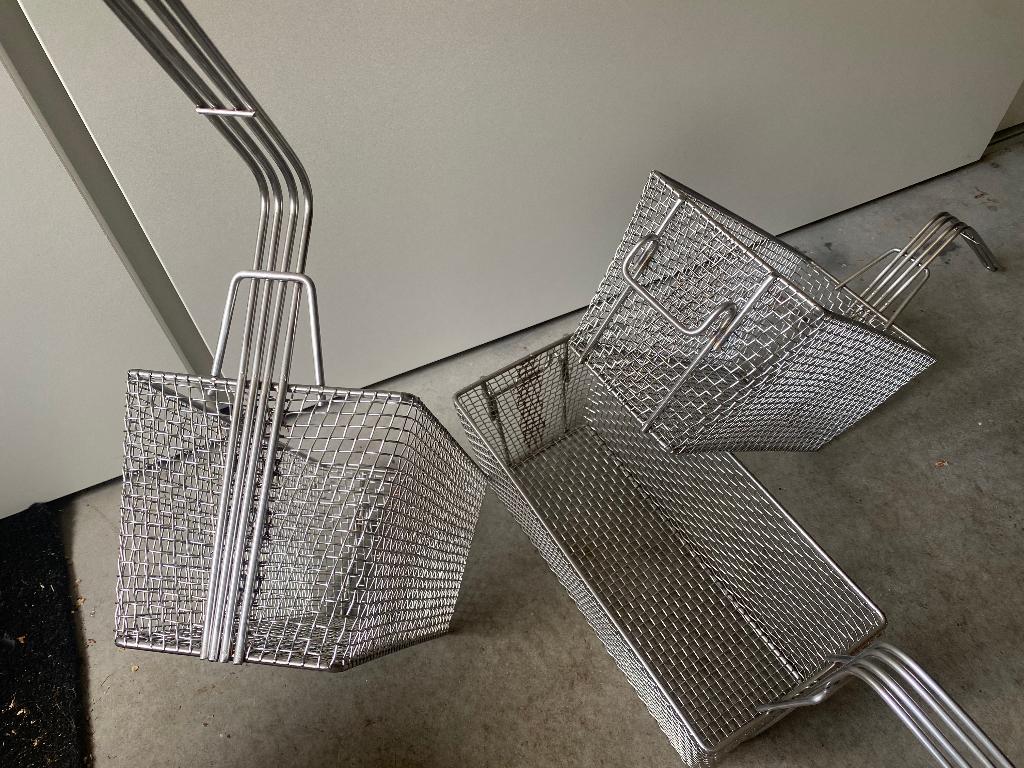 Florigo / Hegro Frituurmand voor HR-ketel konisch model, Ophalen, Nieuw