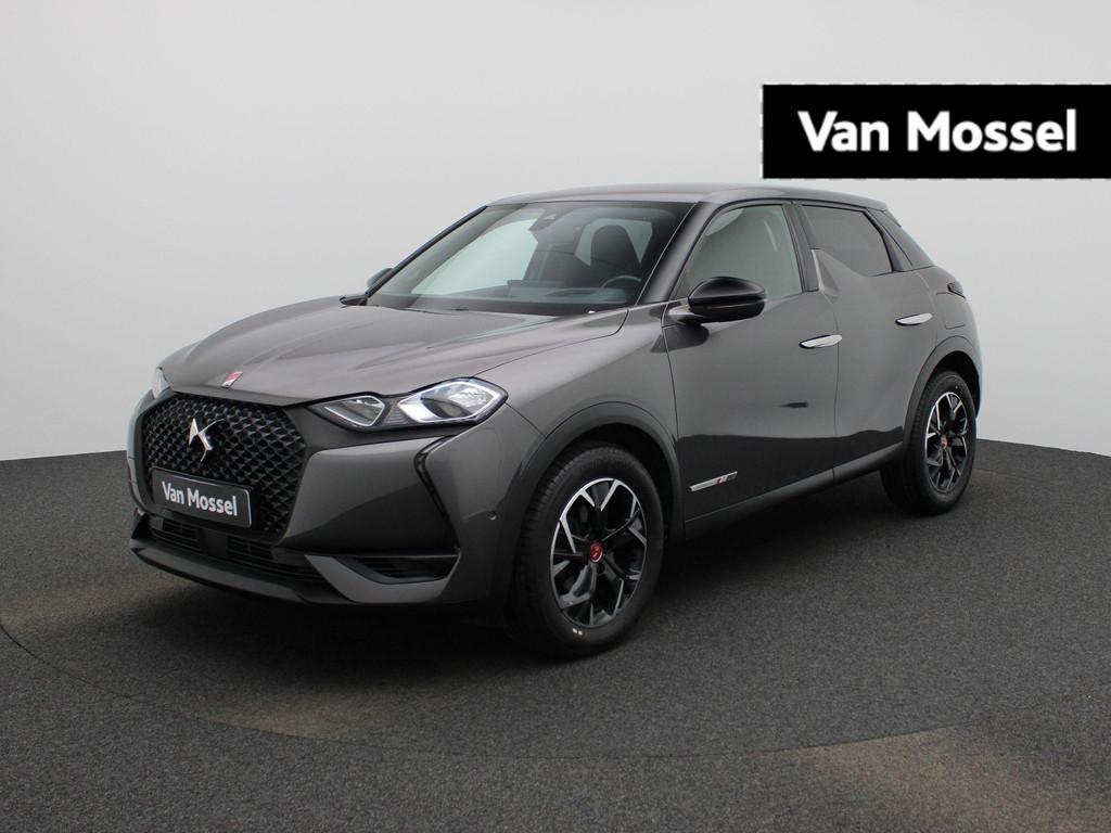 DS DS 3 Crossback PureTech 100 Manual PERFORMANCE Line, Autos, DS, Argent ou Gris, Achat, Entreprise, Boîte manuelle