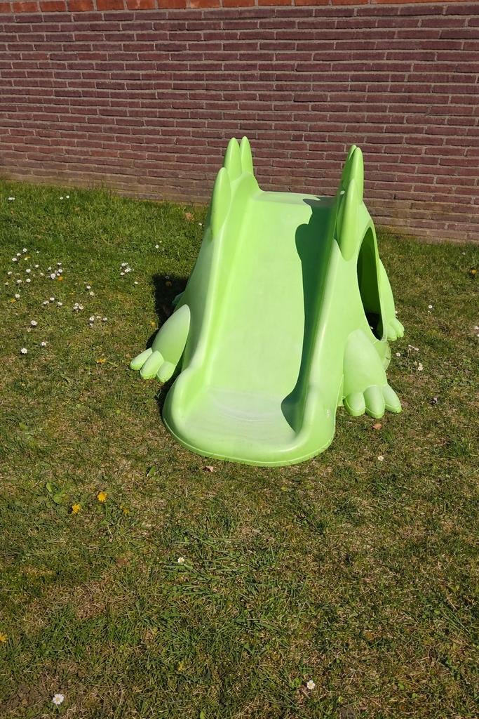 Glijbaan Dino, Kinderen en Baby's, Speelgoed | Buiten | Speeltoestellen, Ophalen, Glijbaan