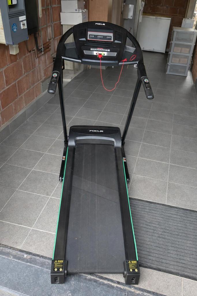 focus fitness jet 2, Ophalen, Zo goed als nieuw, Benen, Loopband