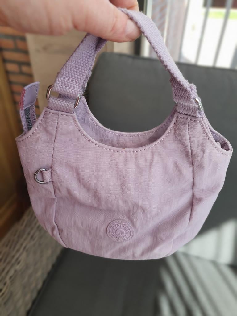 Mini sac à main Kipling, Bijoux, Sacs & Beauté, Sacs | Sacs Femme, Enlèvement ou Envoi, Violet, Sac à main