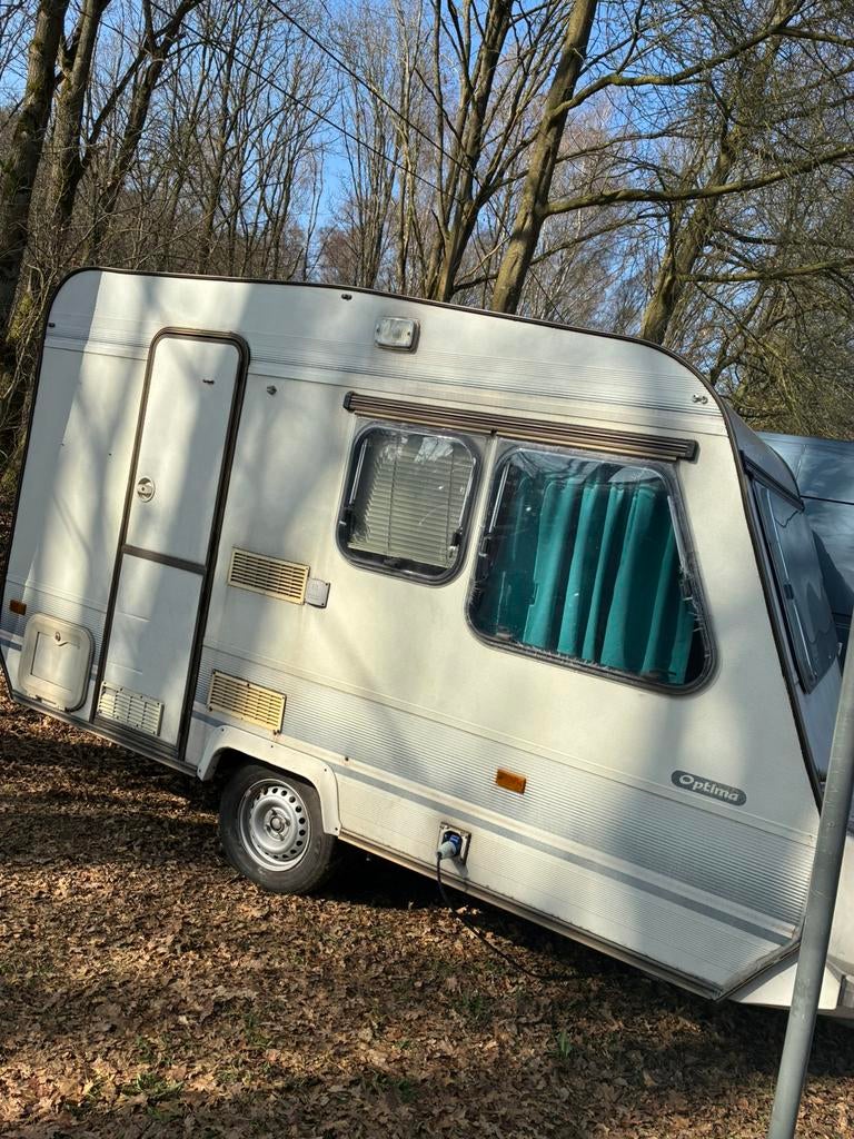 Adria caravan te koop!, Caravans en Kamperen, Standaardzit, Particulier, Adria, Koelkast
