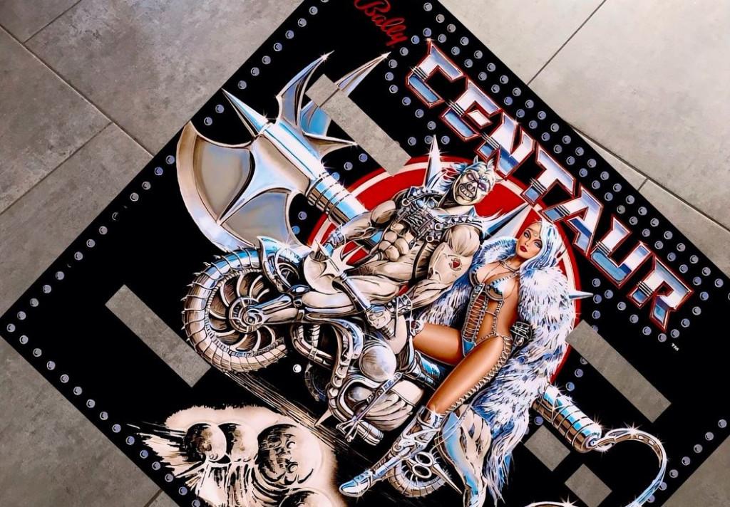 Translite Flipper Centaur 2.0, Autres marques, Flipper (jeu), Comme neuf, Électronique