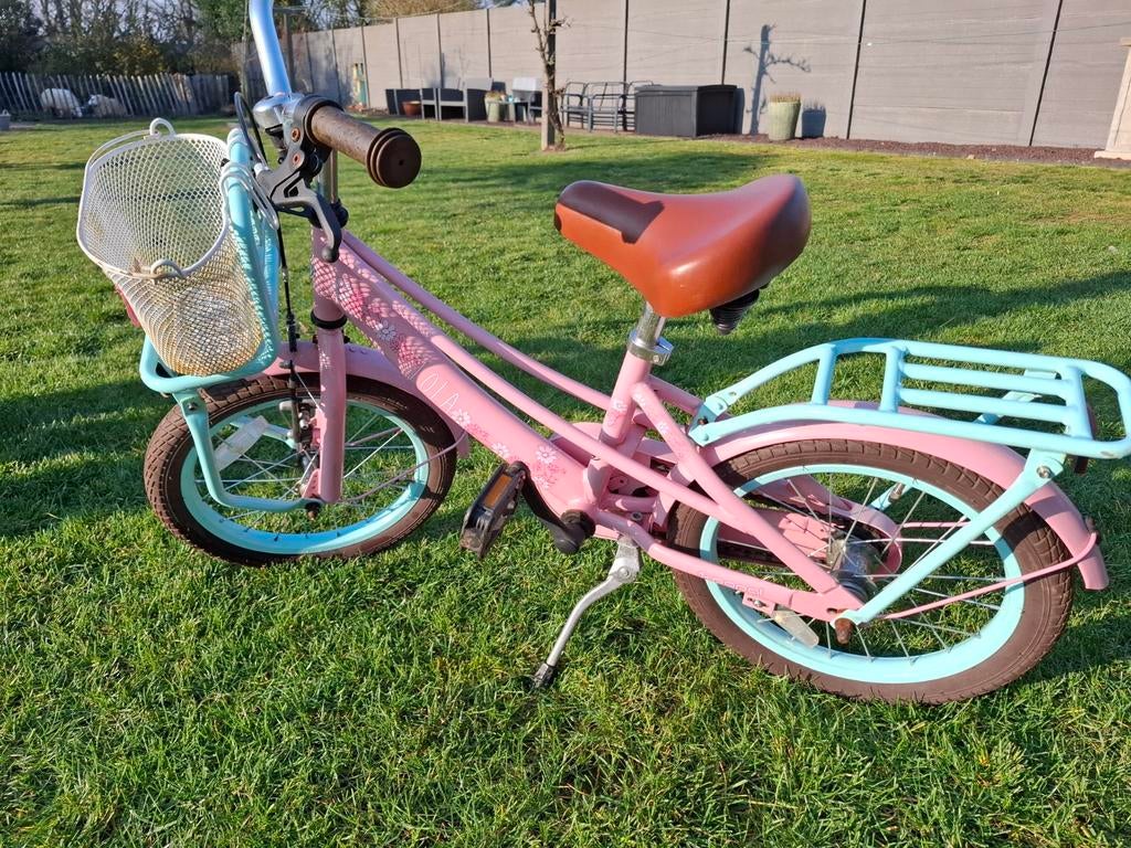 Meisjesfiets Popal 16 inch, Fietsen en Brommers, Ophalen, 16 inch