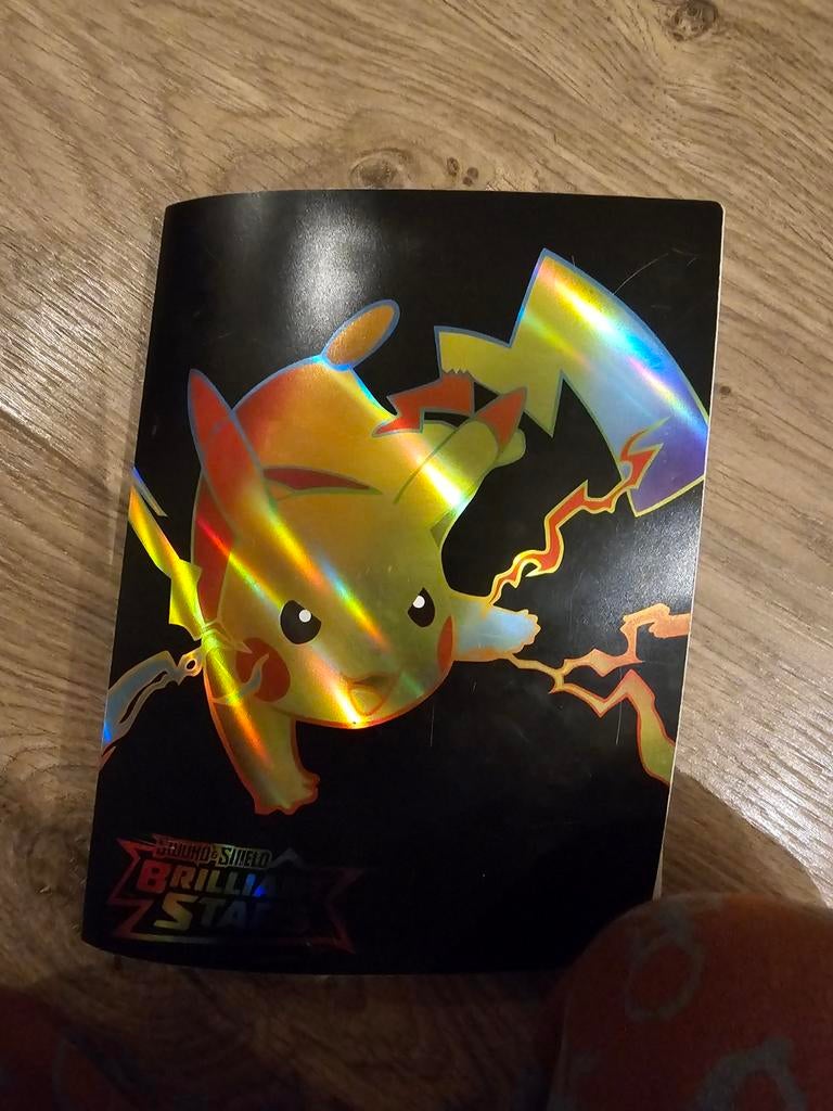 Boekje van pokemon, Enlèvement