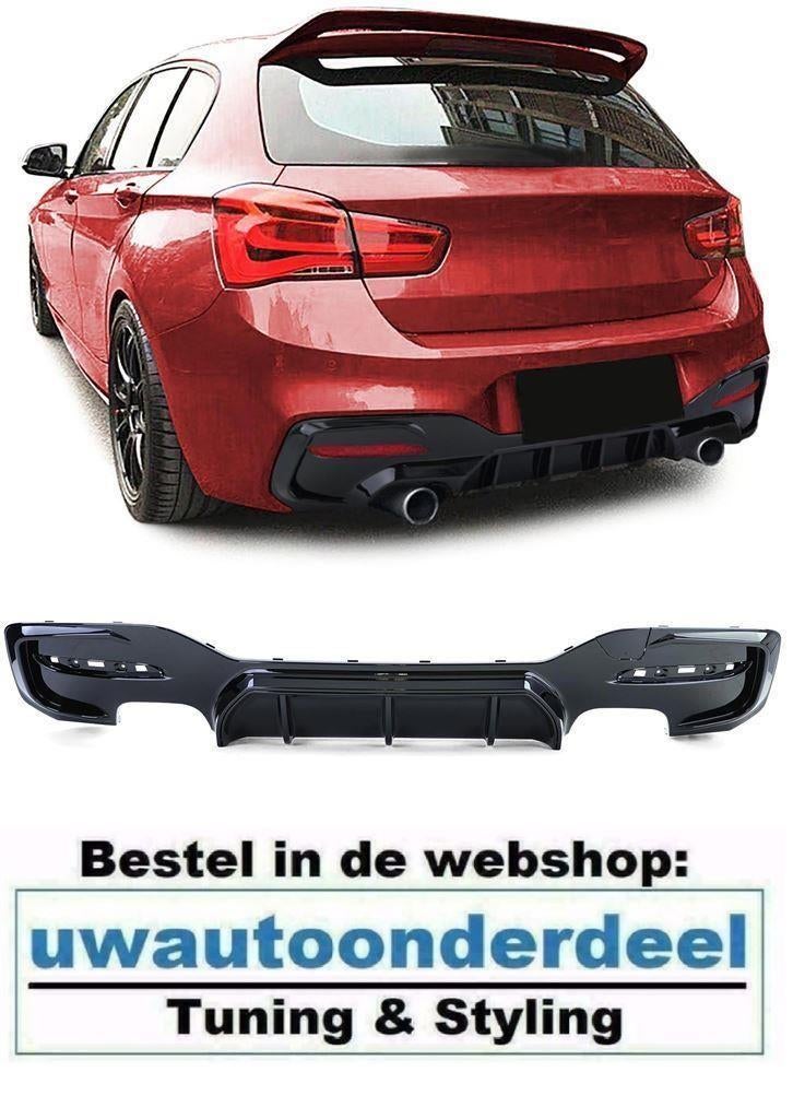 Achterbumper Diffuser Quad Uitlaat Voor Bmw 1 Serie F20 F21, Verzenden