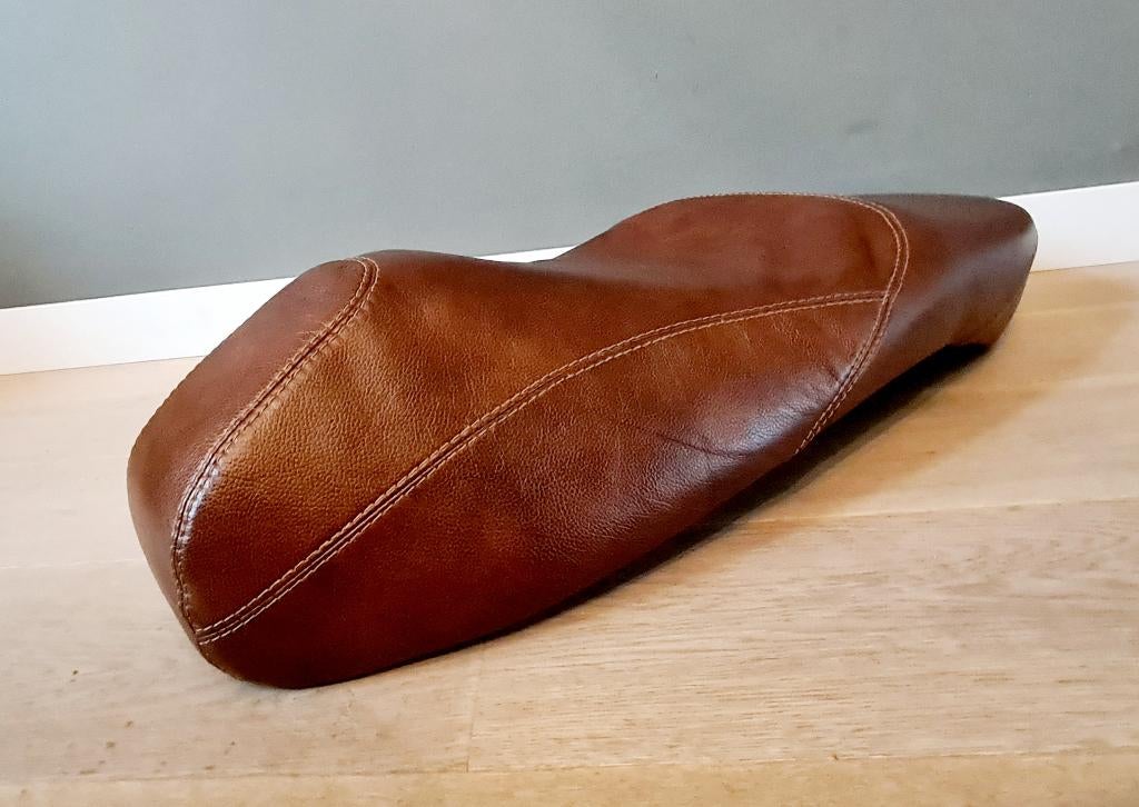 Zadel LEDER voor Vespa GTS / GT / GTV, Ophalen of Verzenden, Nieuw