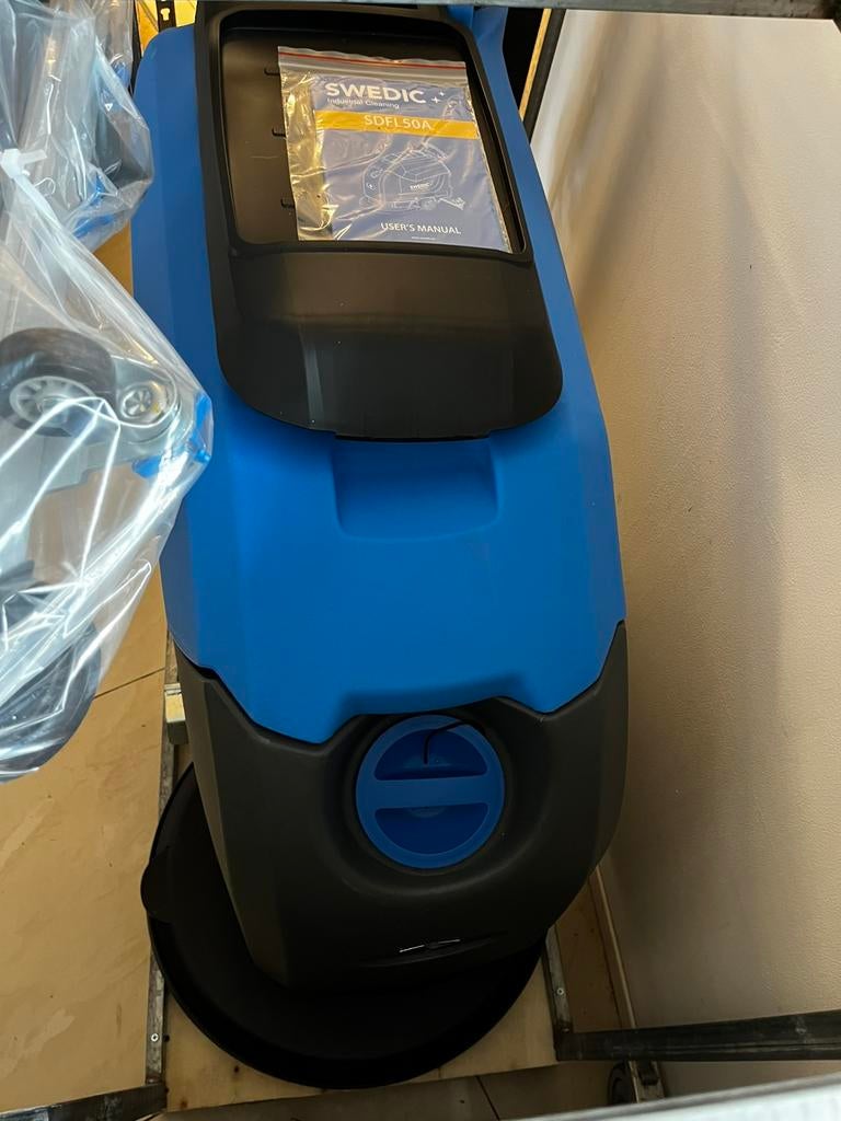 Poetsmachine, Doe-het-zelf en Bouw, Reinigingsmachines, Ophalen, Nieuw