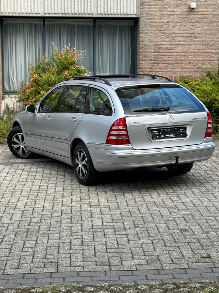 Mercedes C180 Kompressor Essence Break Automatique, Autos, Achat, Entreprise, 5 portes, Break