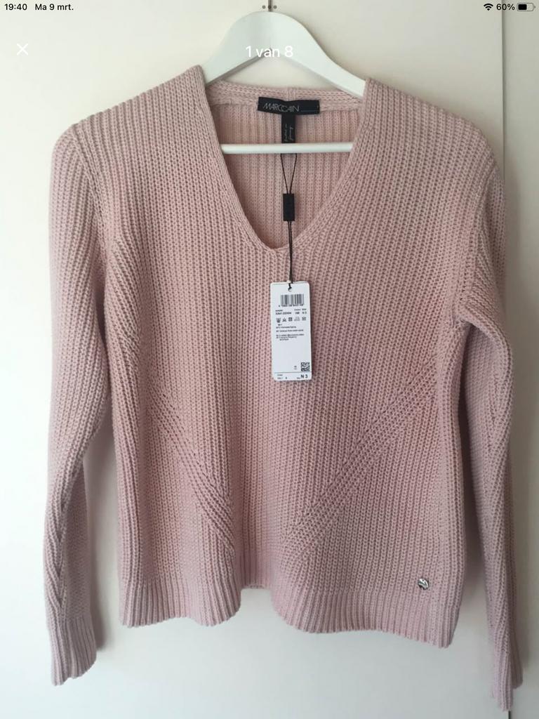 Marccain ,Marc Cain nieuwe trui maat 3 (38) met kaartjes, Ophalen of Verzenden, Nieuw, Maat 38/40 (M), Roze
