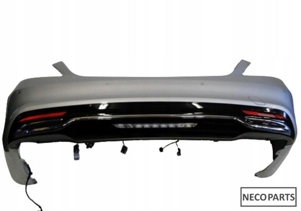 MERCEDES S KLASSE W222 FACELIFT AMG 63 BUMPER 775 LEVERBAAR!, Enlèvement ou Envoi, Utilisé, Mercedes-Benz, Garde-boue