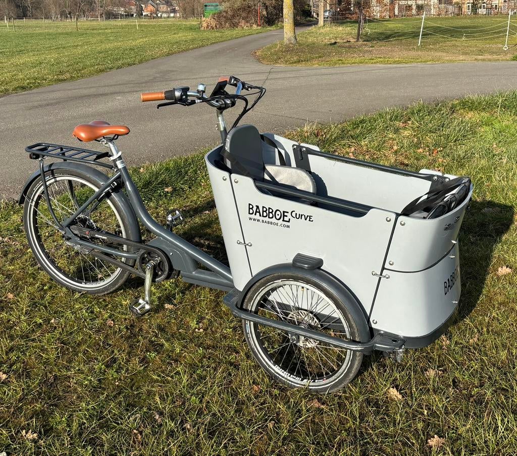 Elektrische bakfiets, 4 kinderen of meer, Gebruikt, Elektrisch, Ophalen