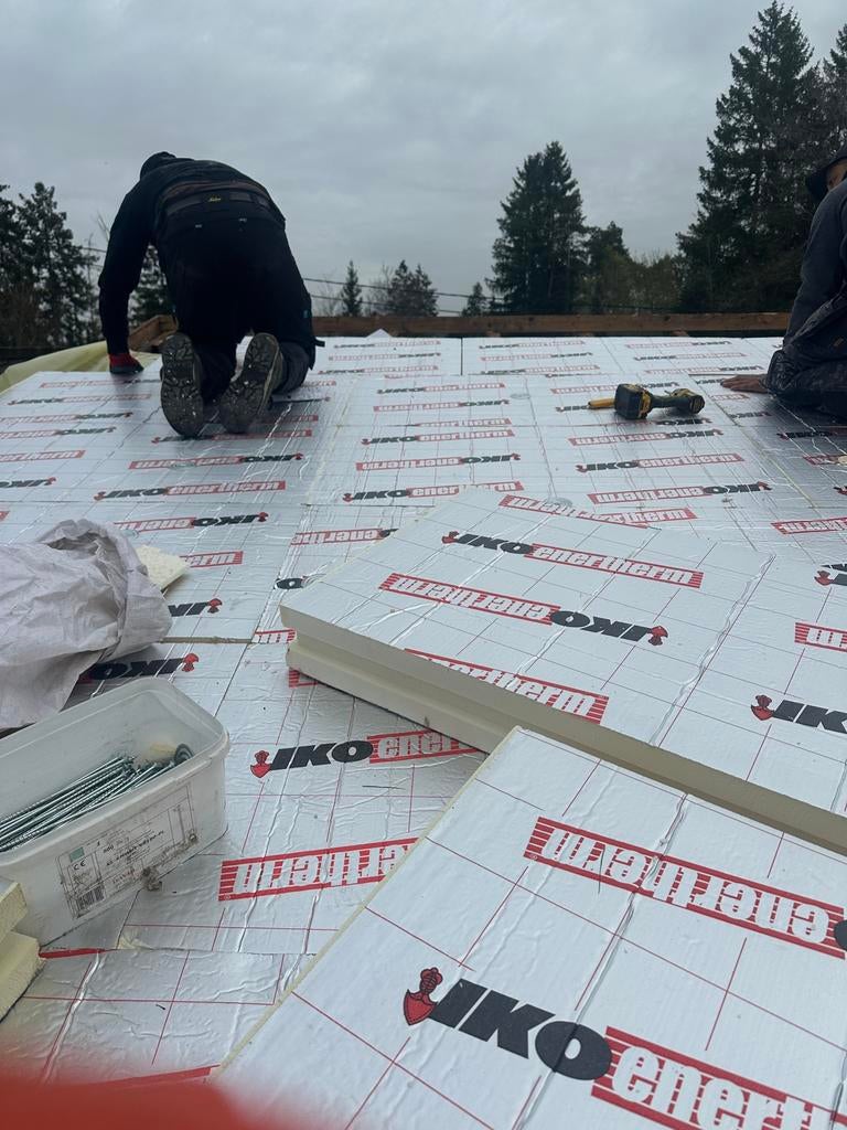 Expert en toiture :couverture, zinguerie & charpente, Enlèvement ou Envoi, Neuf, Plaque de toiture ou Plaque de tuile